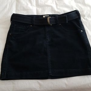 H&M blue skirt